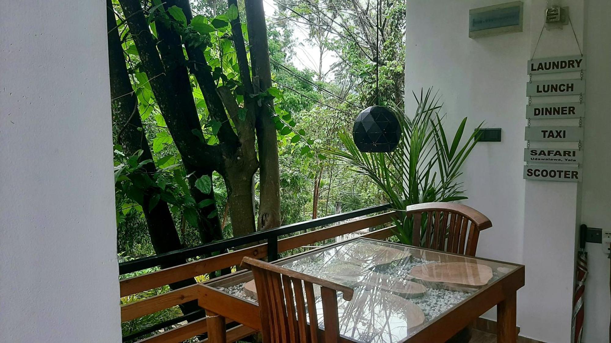 Dhanudi Homestay Ella Exterior foto